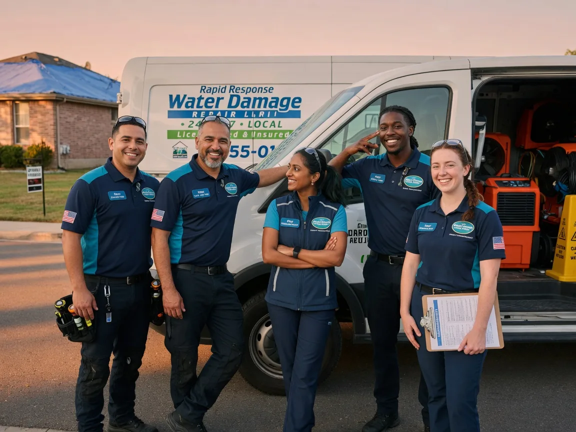 Water Damage Restoration company in Hamel, IL